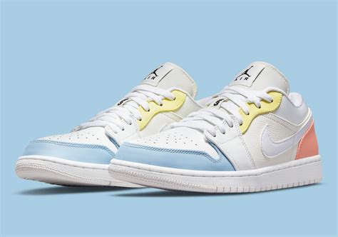 jordan 1 low to my first coach release date